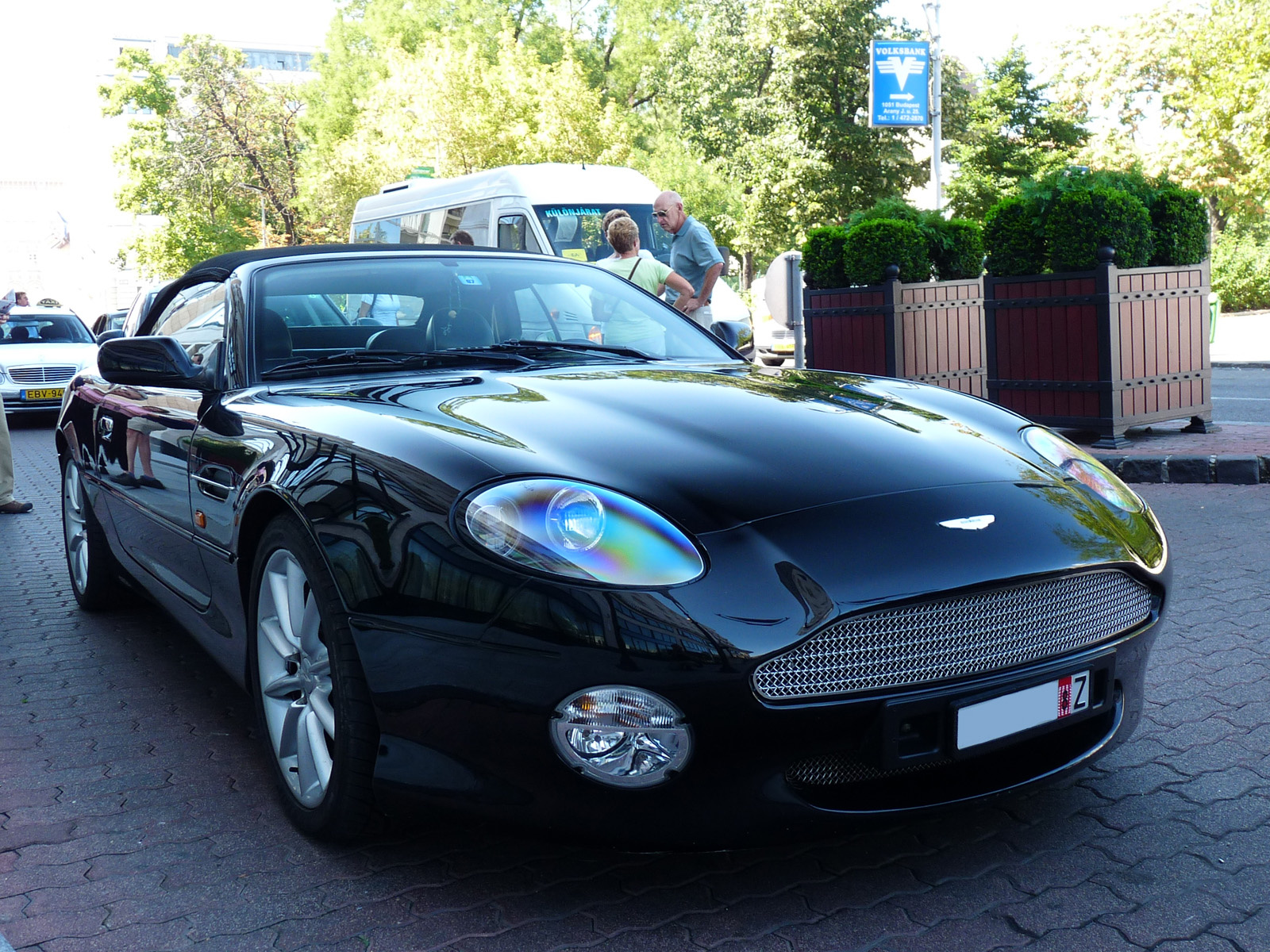 Aston Martin DB7 Vantage Vantage Volante