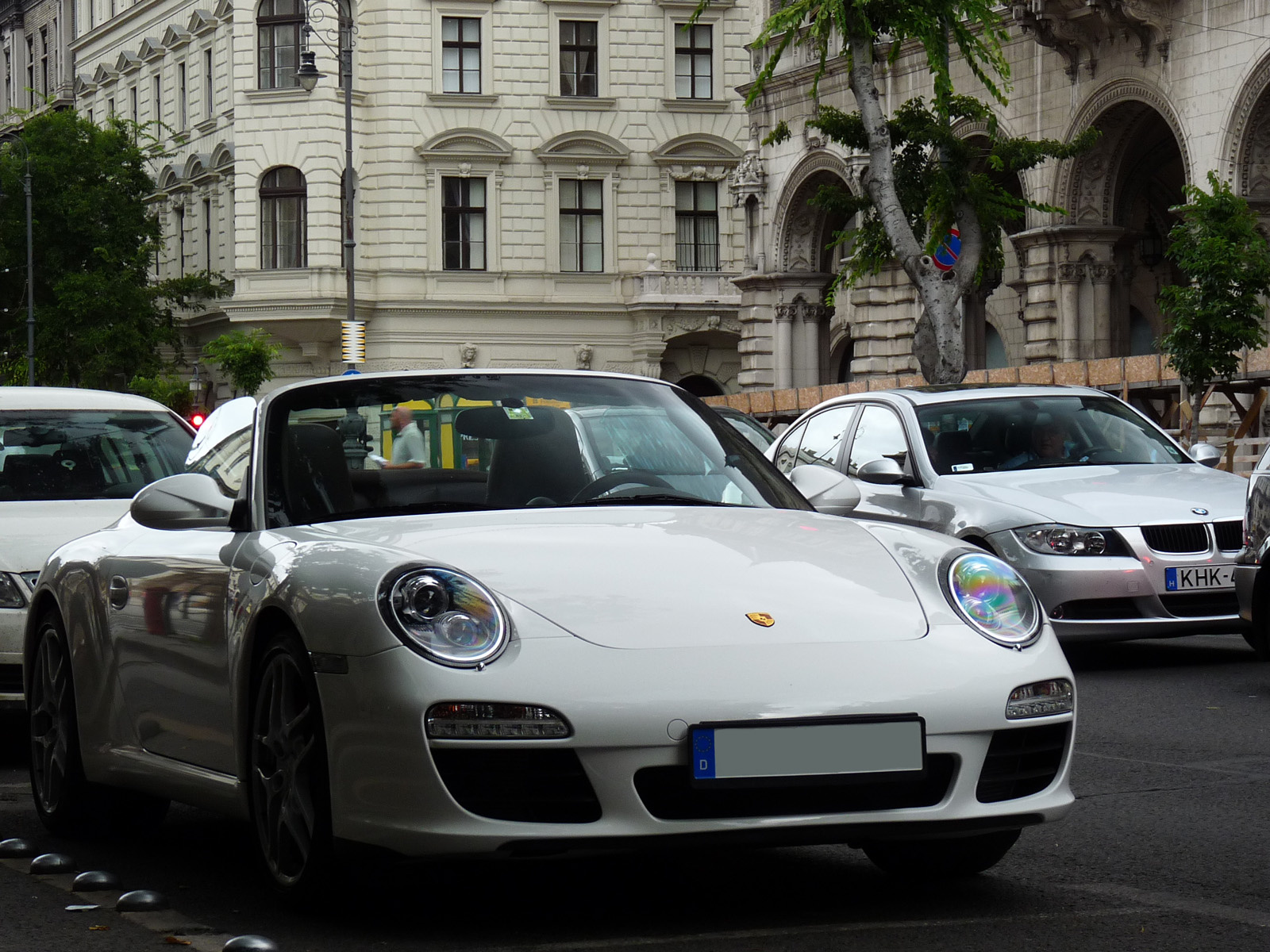 Porsche 911 Carrera S Cabrio MkII