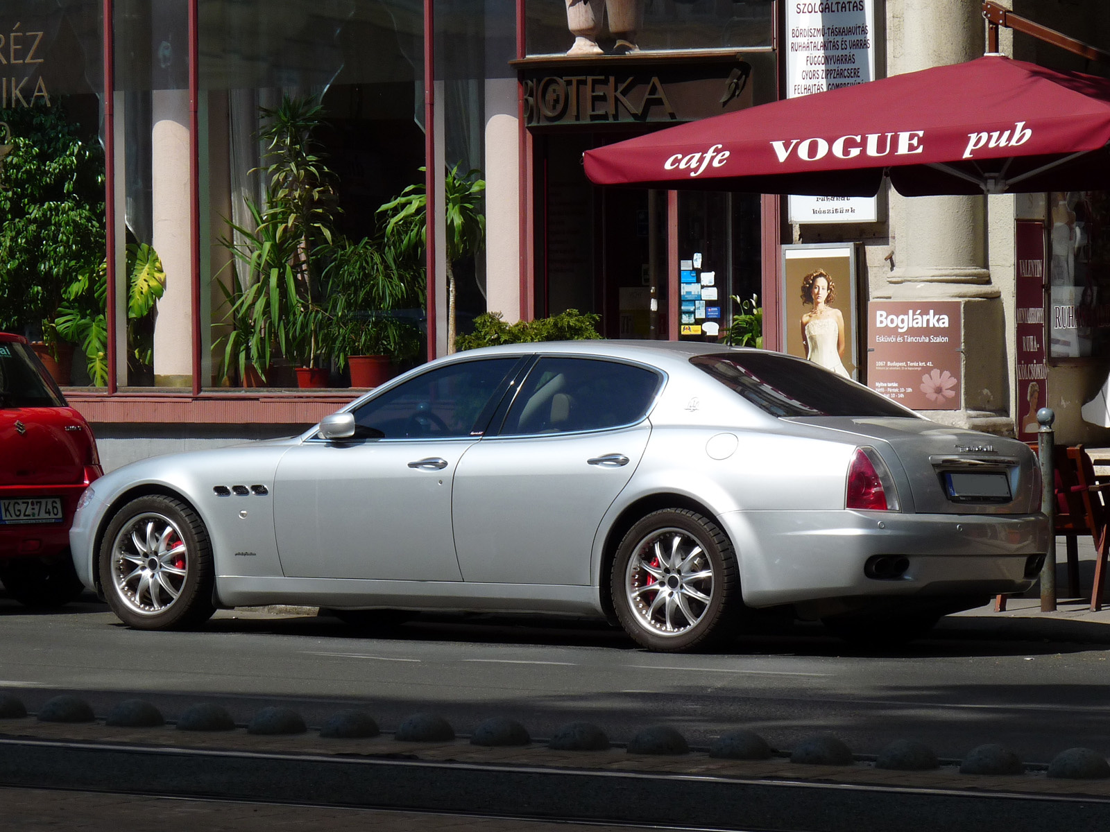 Maserati Quattroporte Sport GT