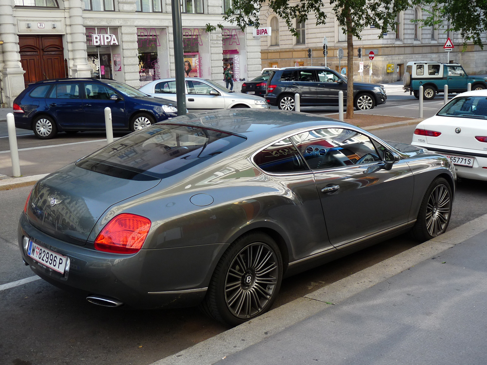 Bentley Continental GT Speed