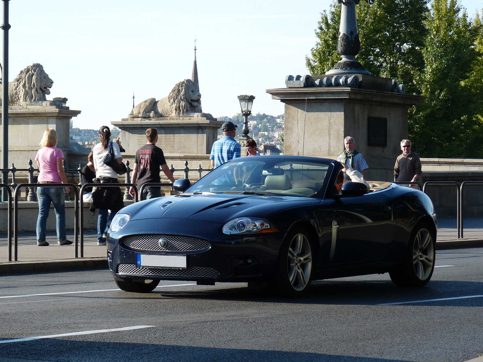 Jaguar XKR Convertible