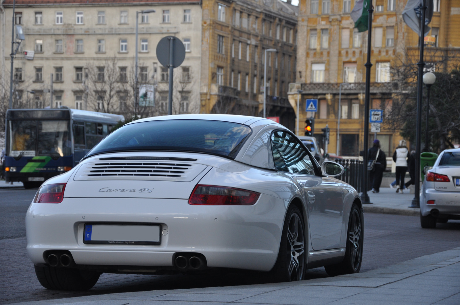 Porsche 911 Carrera 4S Cabrio