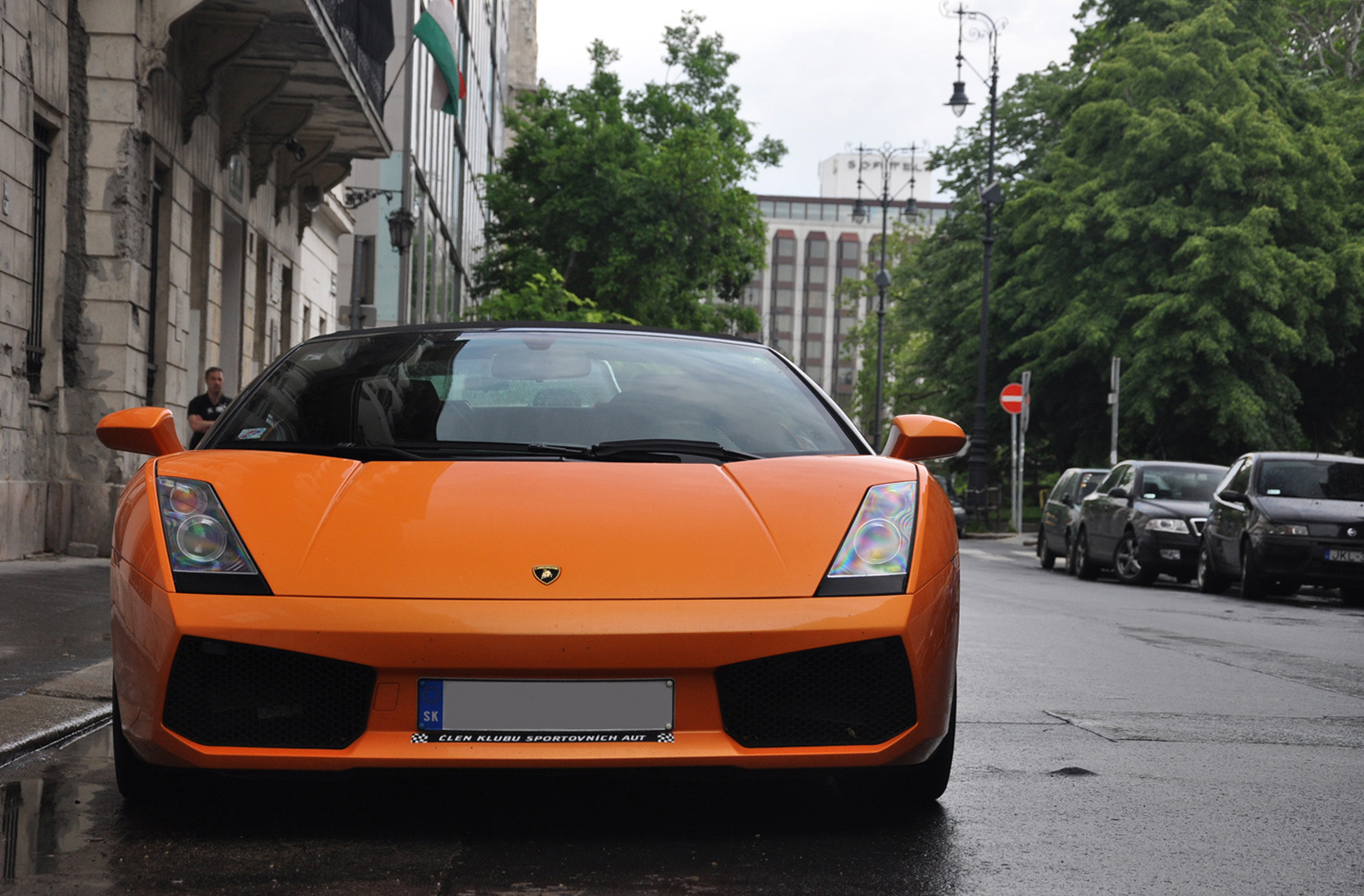 Lamborghini Gallardo Spyder