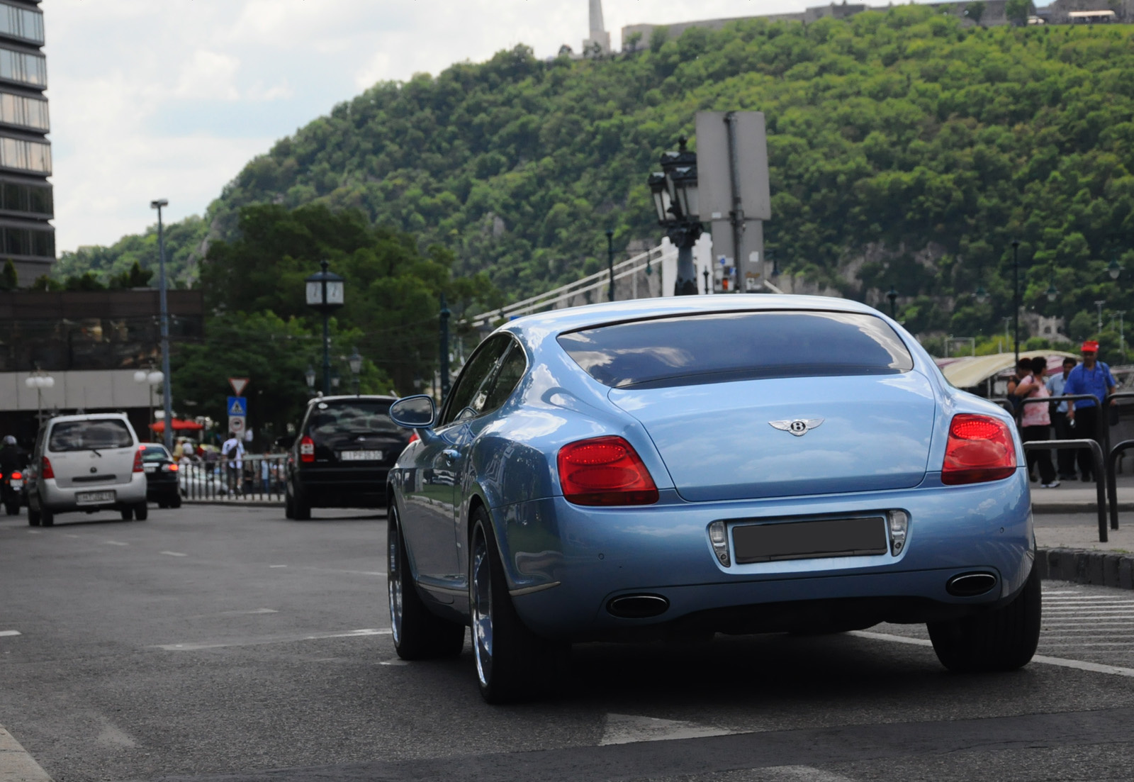 Bentley Continental GT