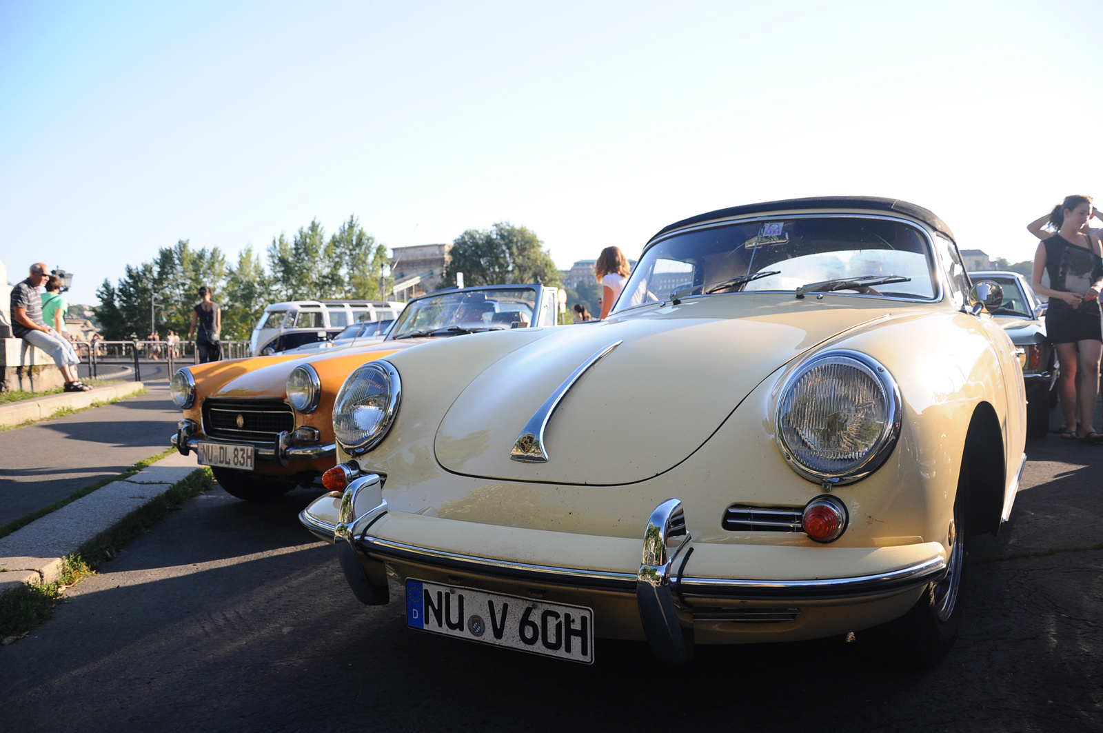 Porsche 356 B Convertible