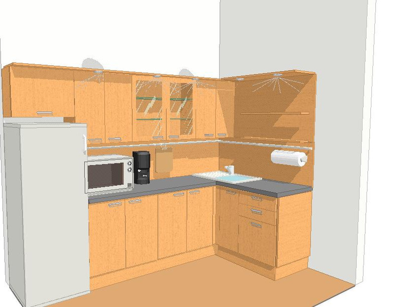 Kitchen for office.