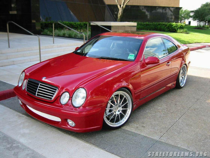 1MERCEDES CLK320 HRE 448R