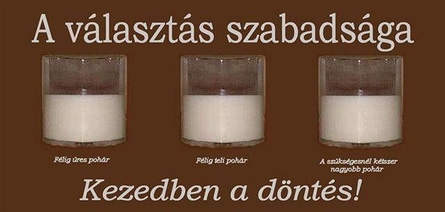 a döntés szabadsága