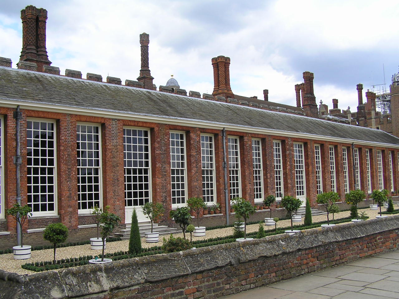 London 486 Hampton Court Orangeria