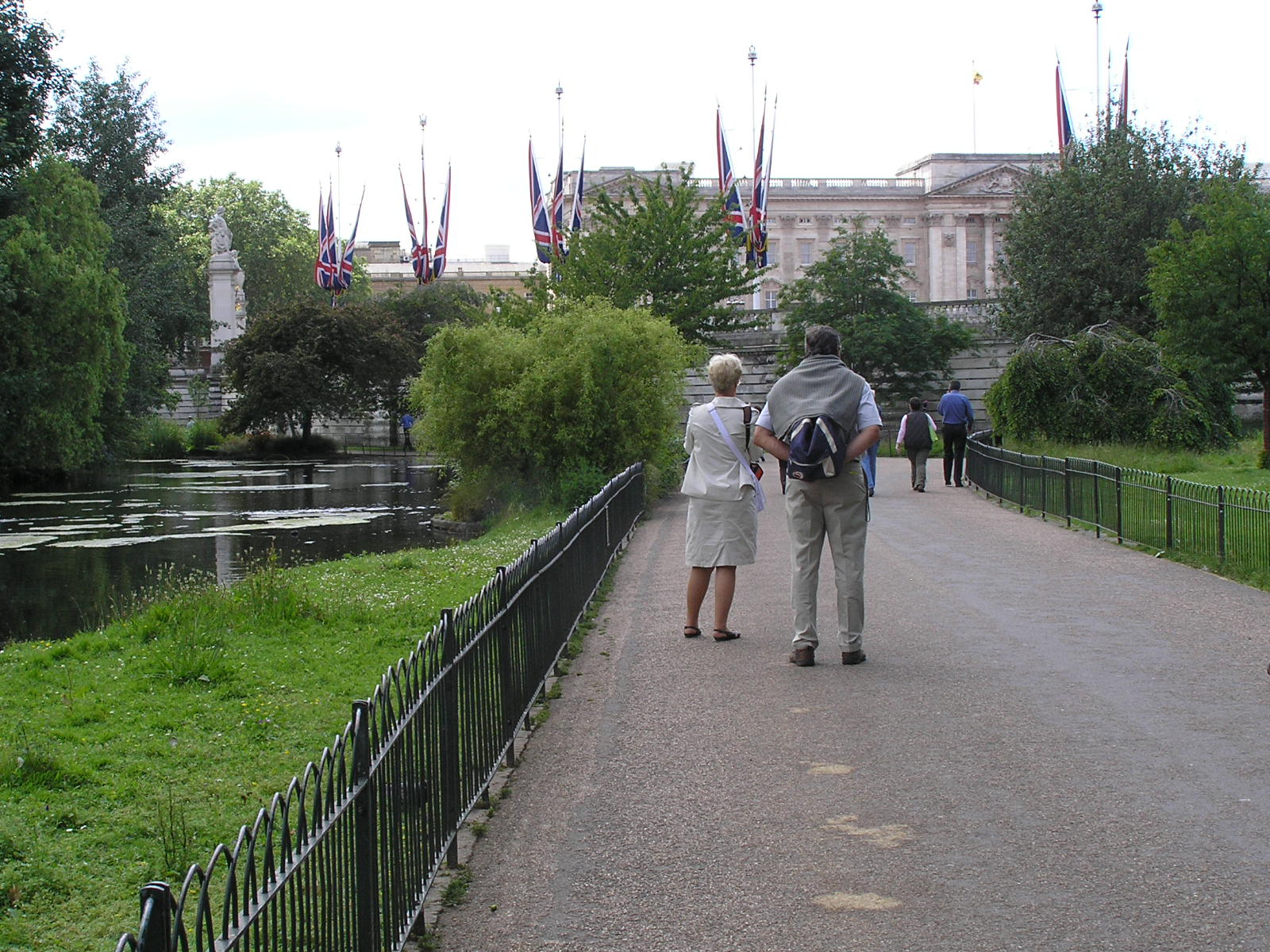 London 093 St. James park