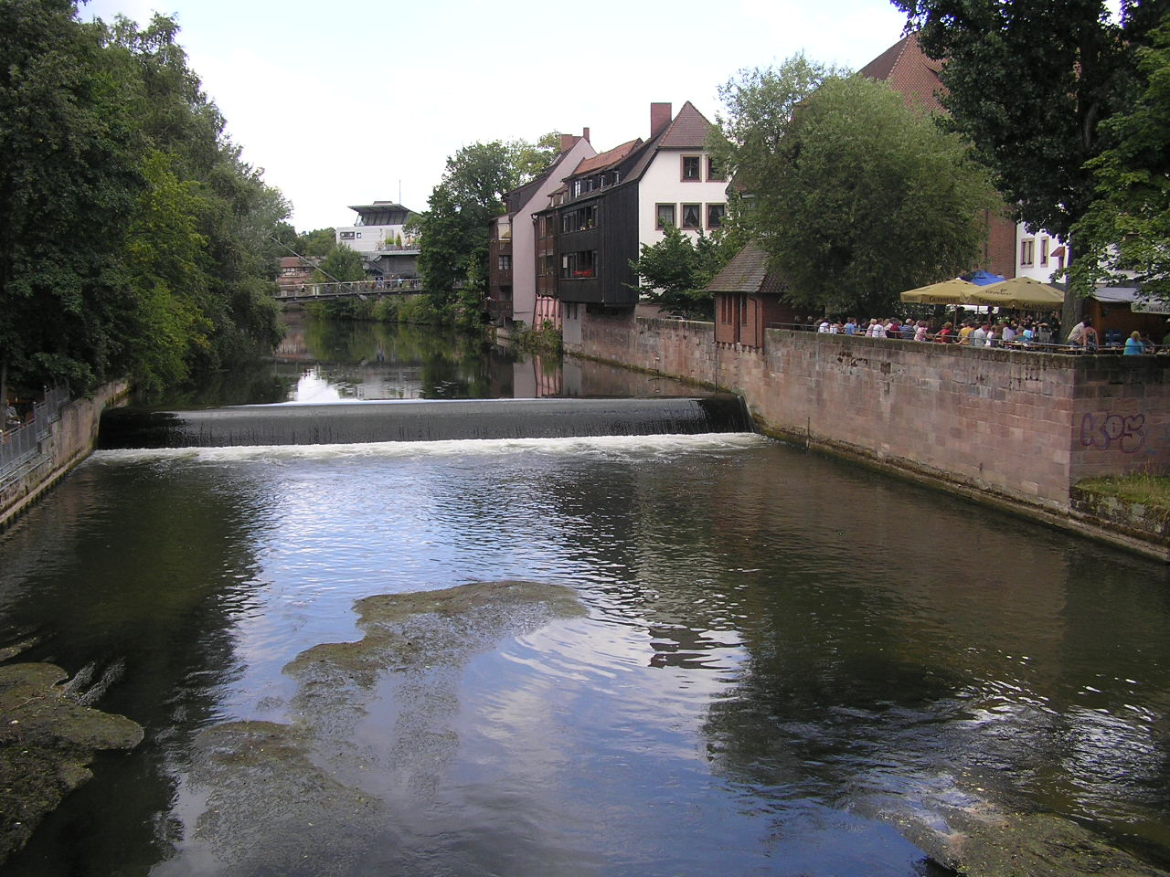 770 Nürnberg Pegnitz folyó