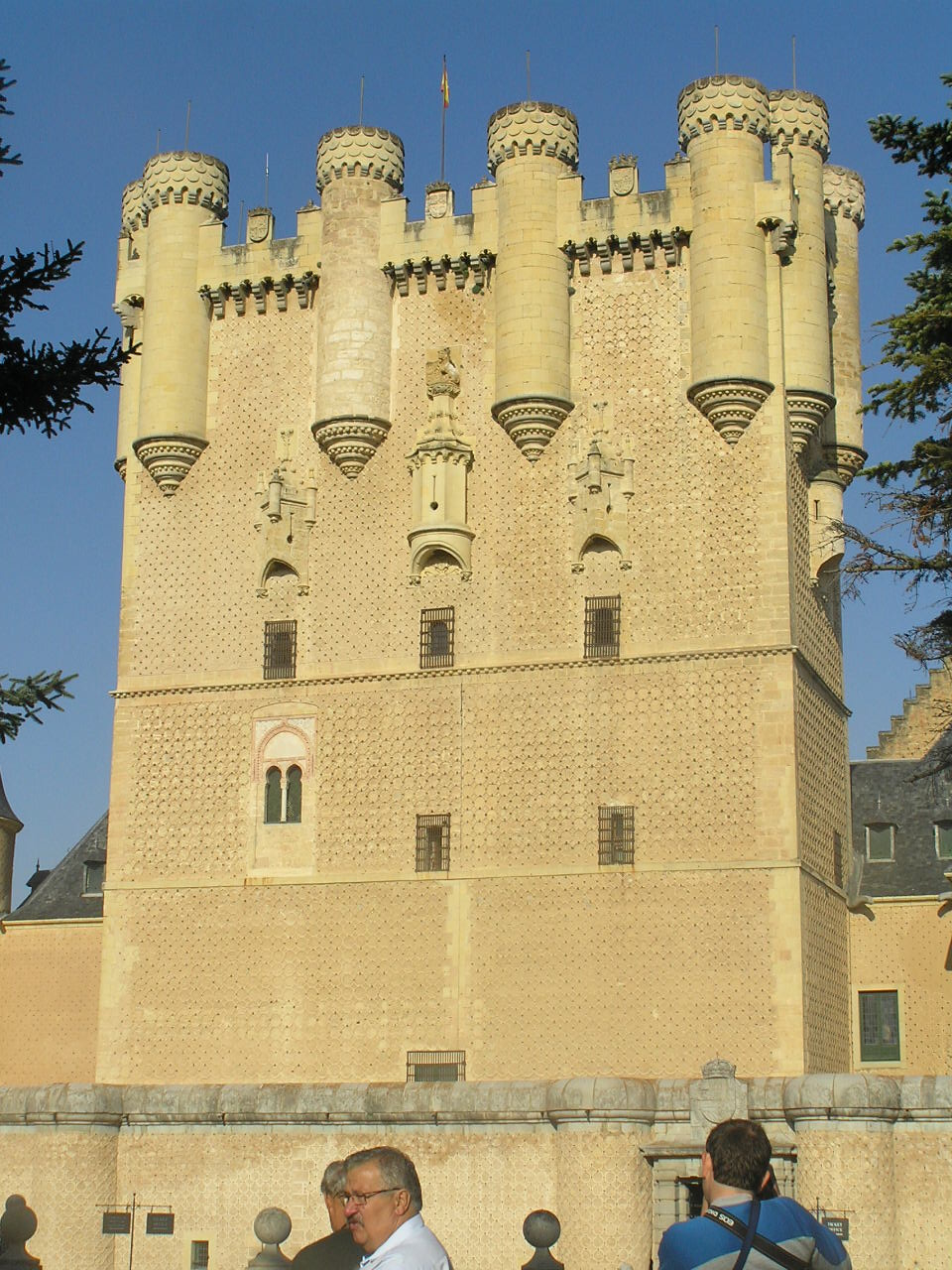 0710 Segovia Alcazar