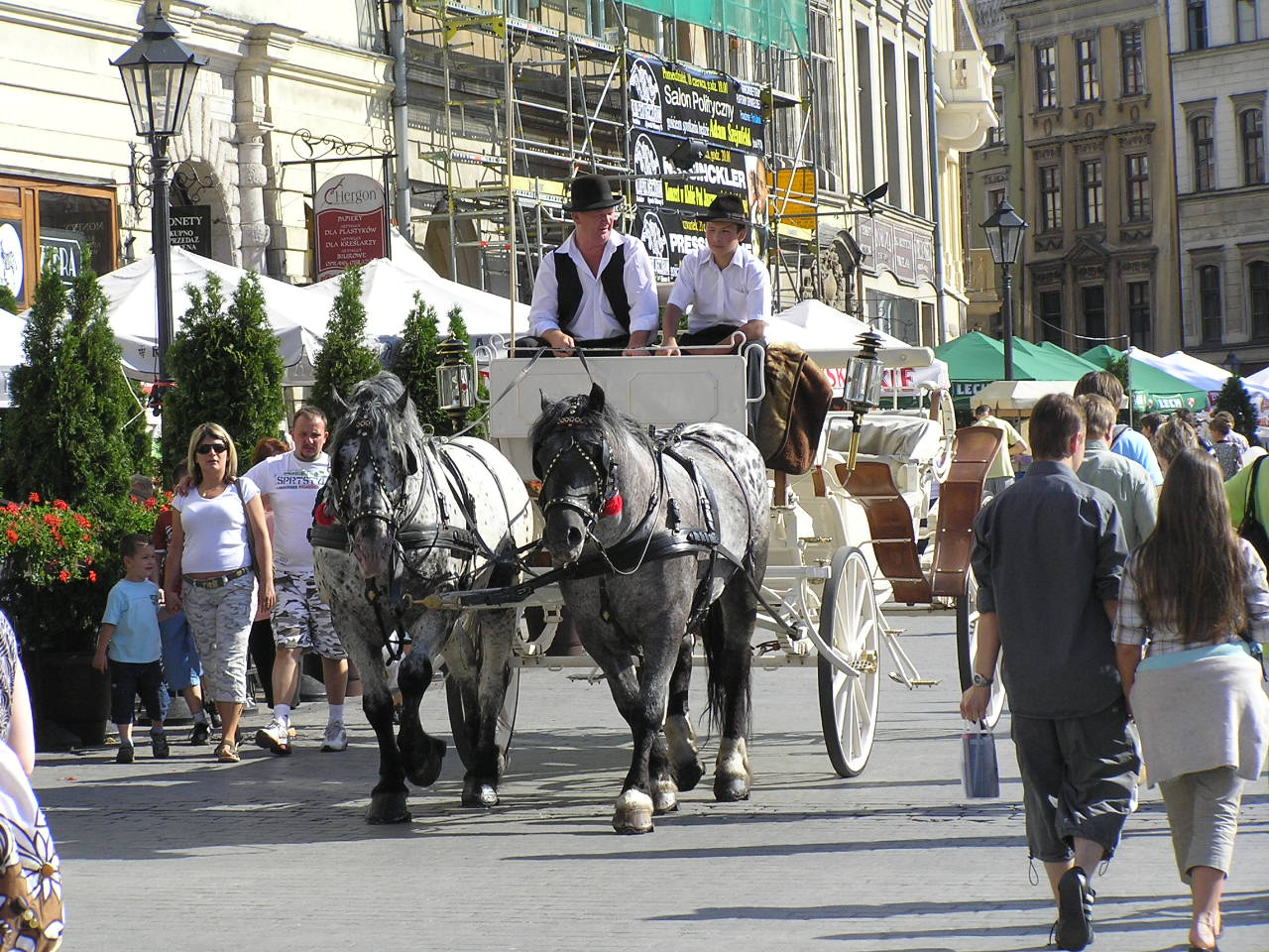 1051 Krakkó főtér