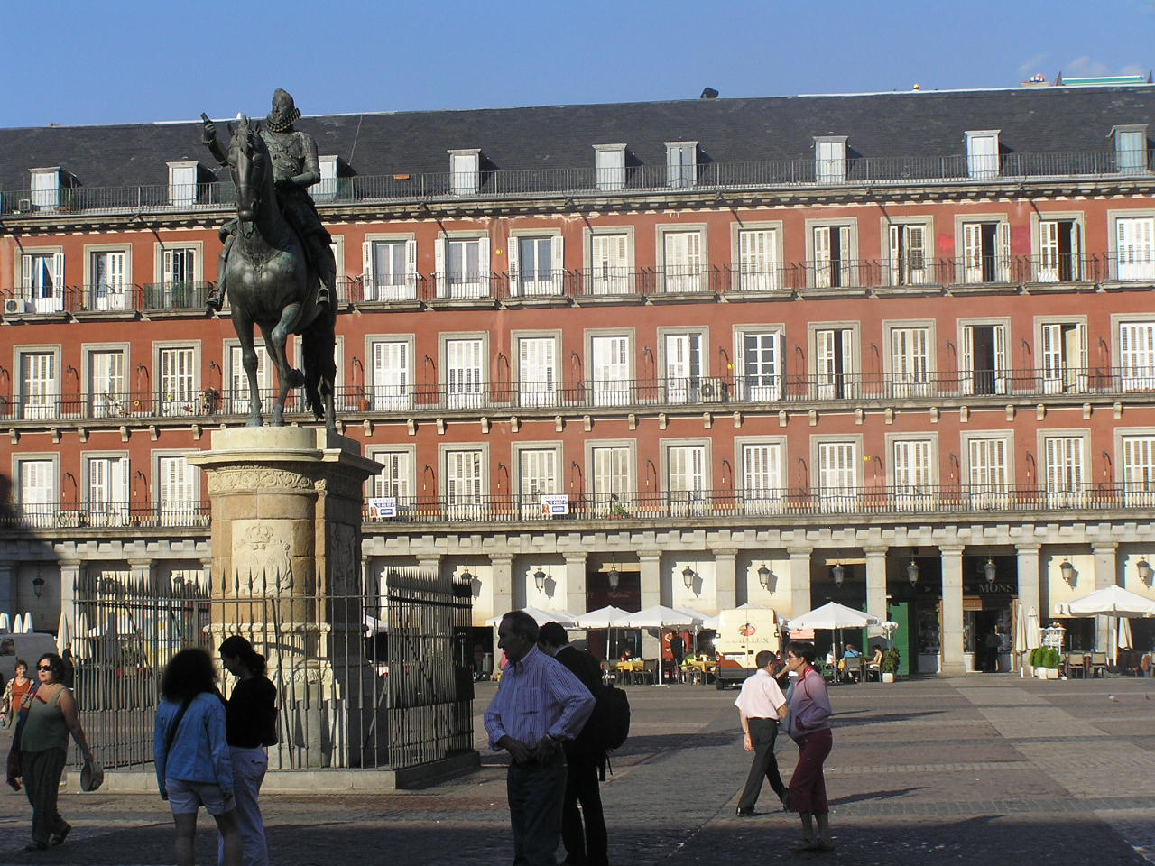 0788 Madrid Plaza Mayor