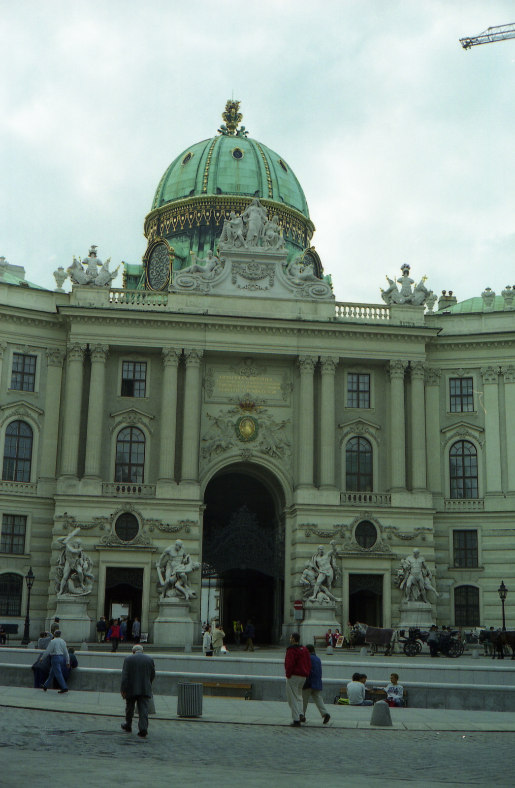 348 Wien Hofburg
