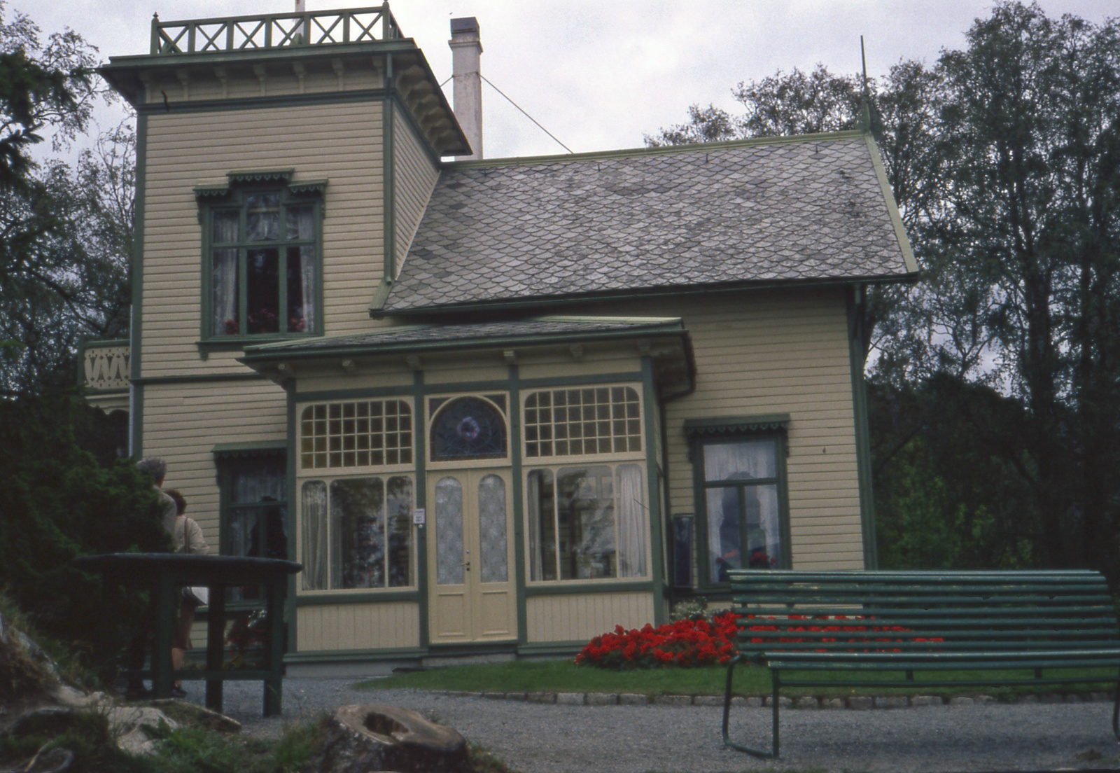 Bergen Grieg ház