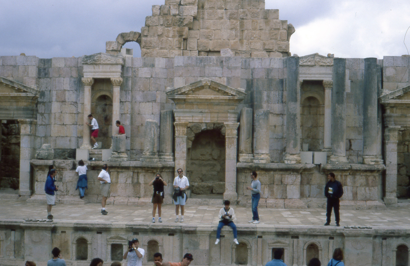 Jerash színpada