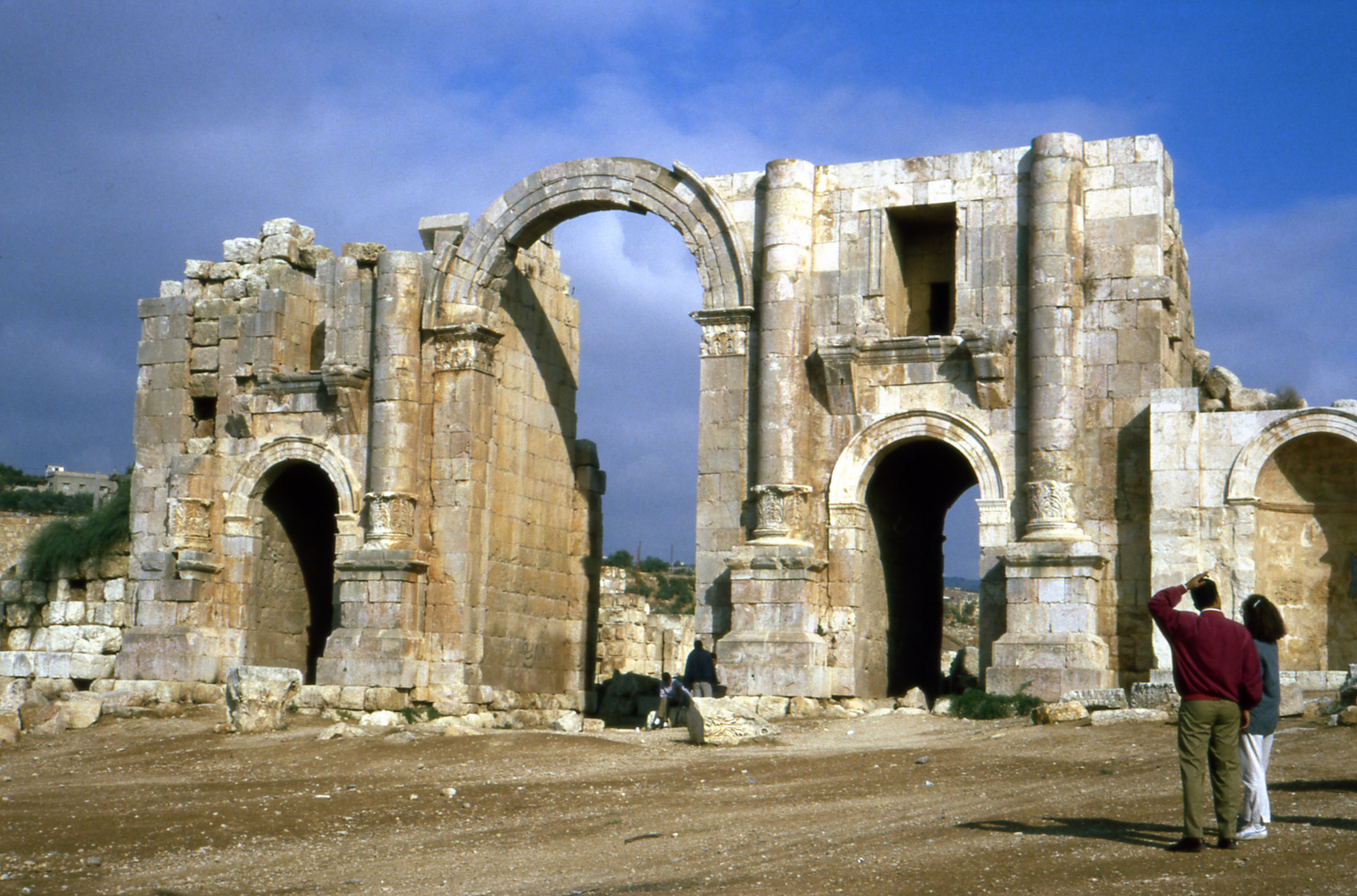 Jerash városkapu