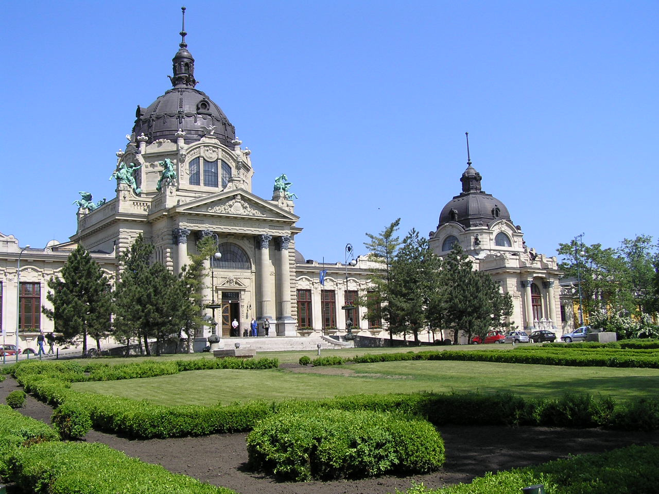 032 Bp. Szechenyi fürdő