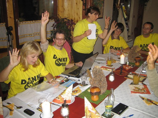 2007-10-02 a PRONAS alapító Közgyűlése