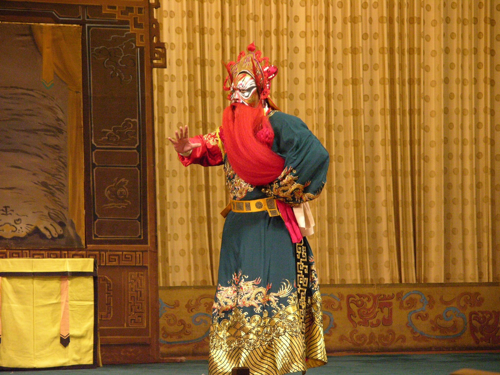 Pekingi opera. Ezüstlopás.