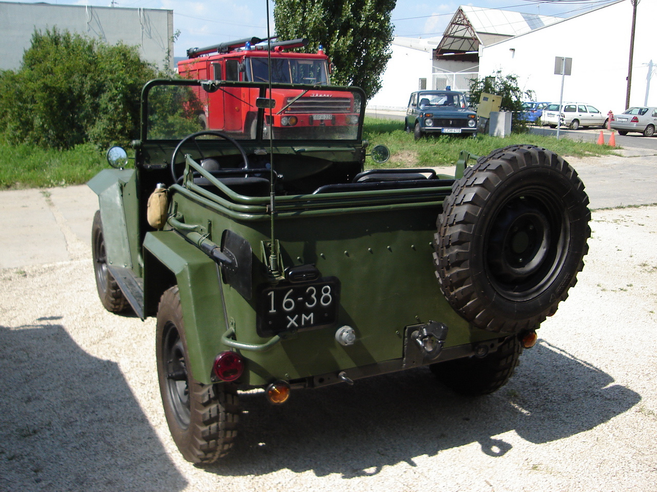 Gaz 67 - Idősebb testvér