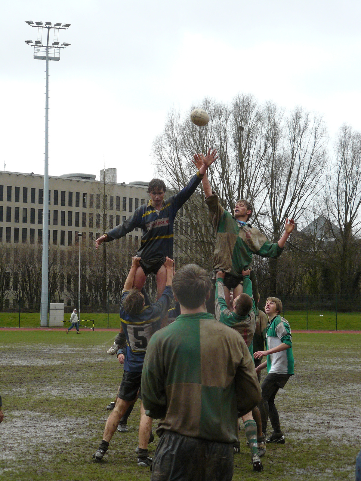 Line out 3