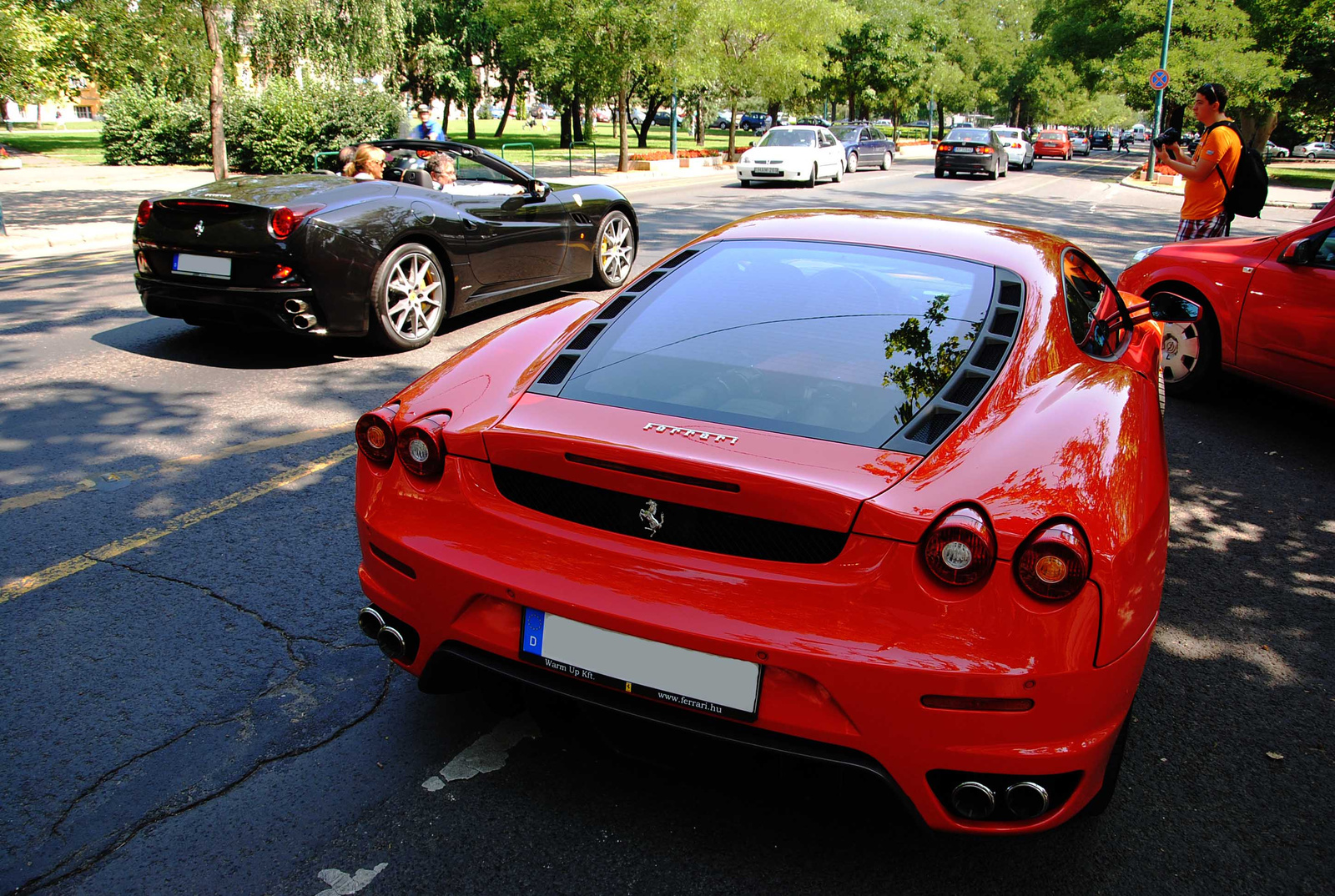 Ferrari F430 & Ferrari California