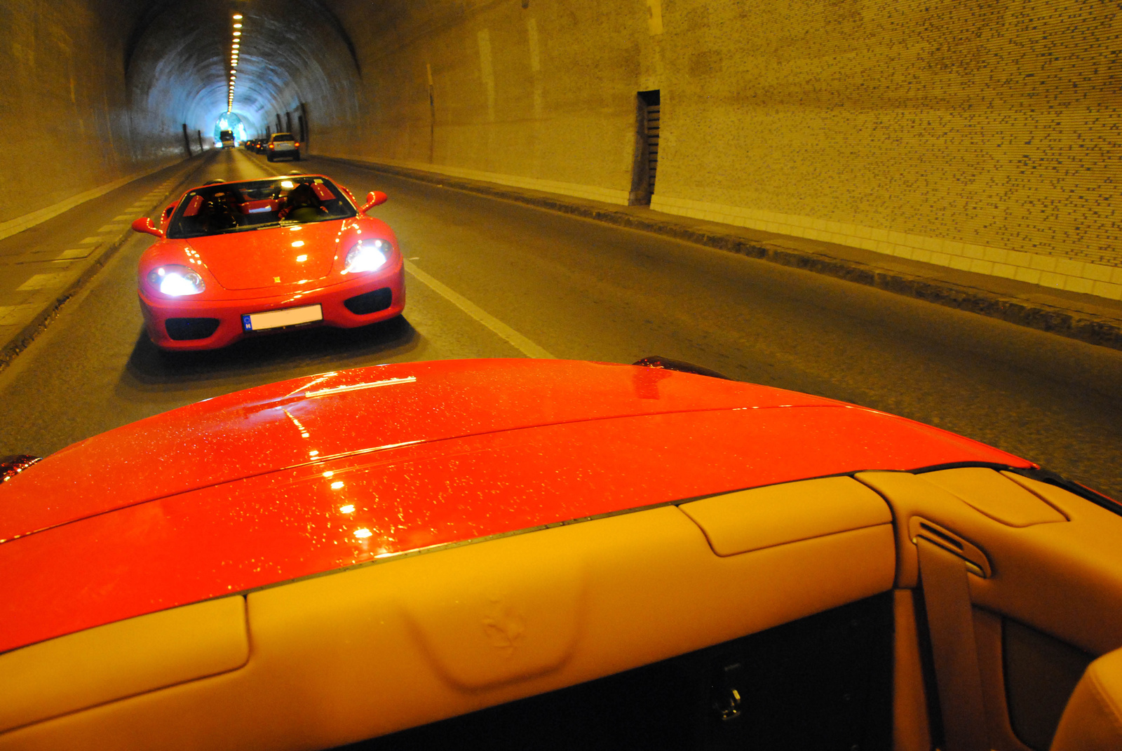 Ferrari California & 360 Spider