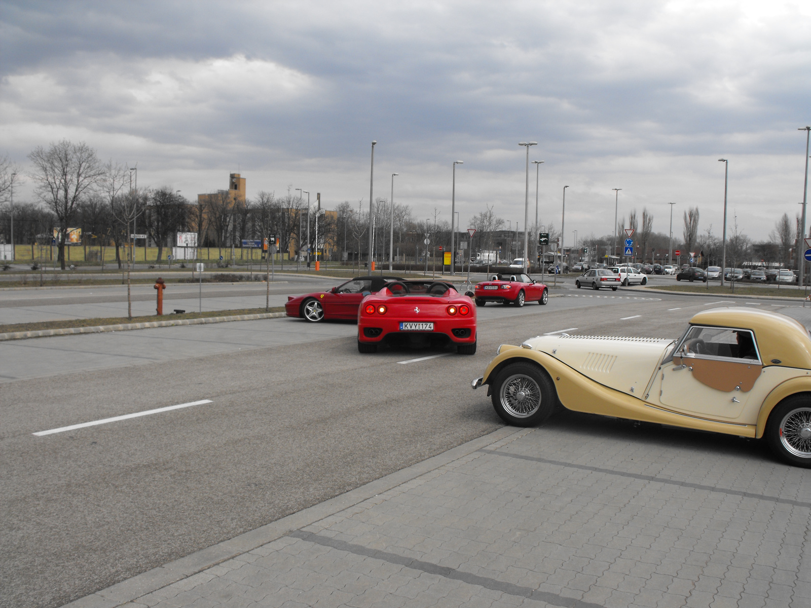 Morgan-Ferrari 360 Spider-Ferrari F355 Spider-MX5