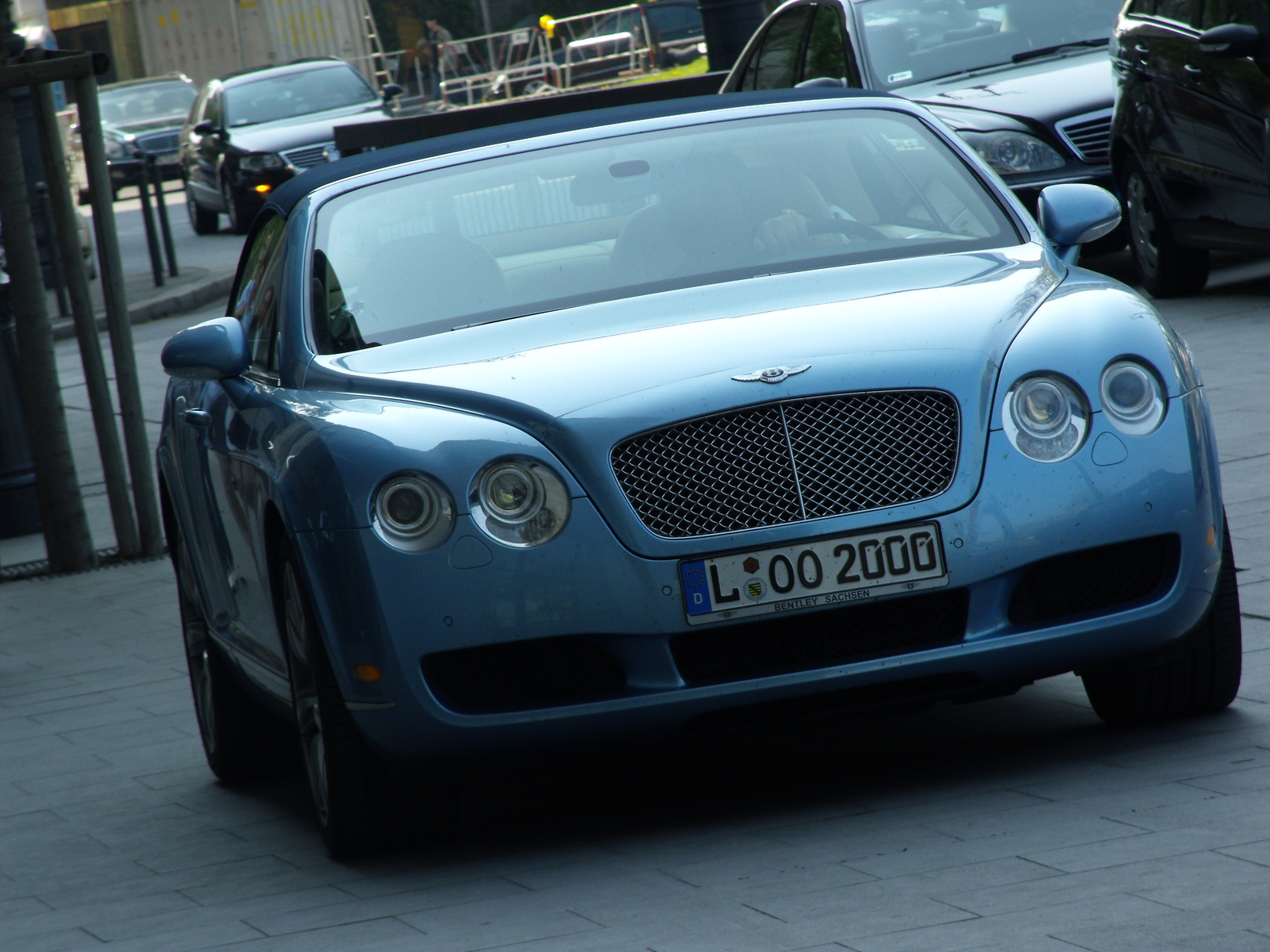 Bentley Continental GTC