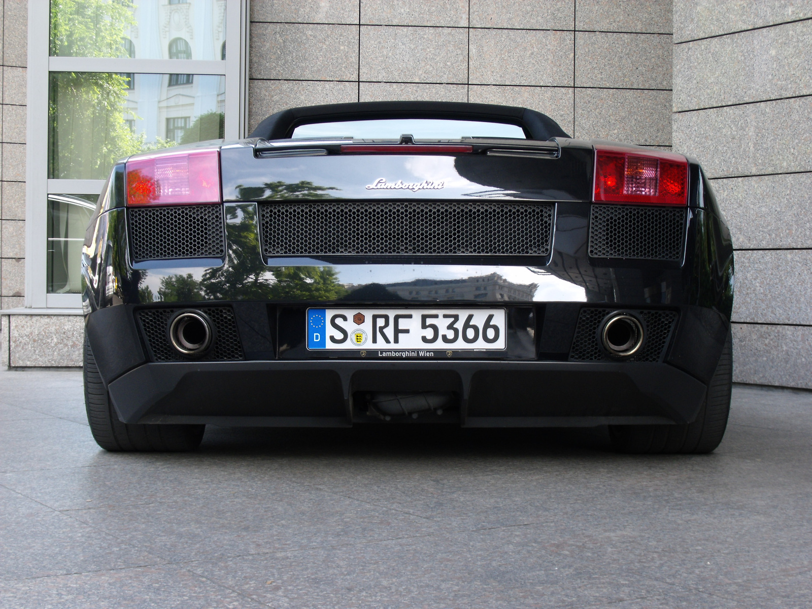 Lamborghini Gallardo Spyder