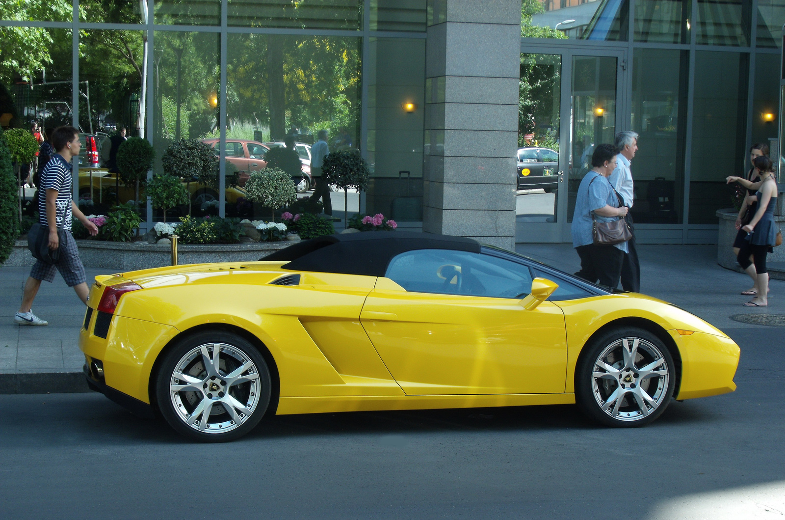 Lamborghini Gallardo Spyder