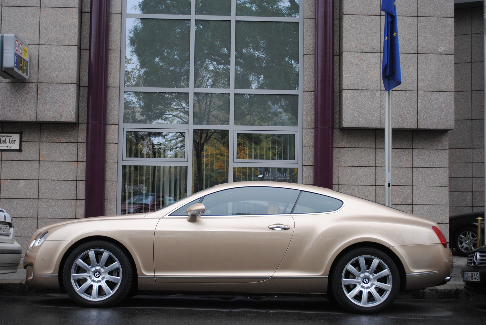 Bentley Continental GT Speed