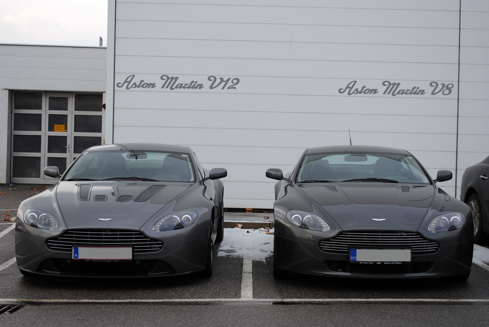 Aston Martin V12 Vantage & Aston Martin V8 Vantage