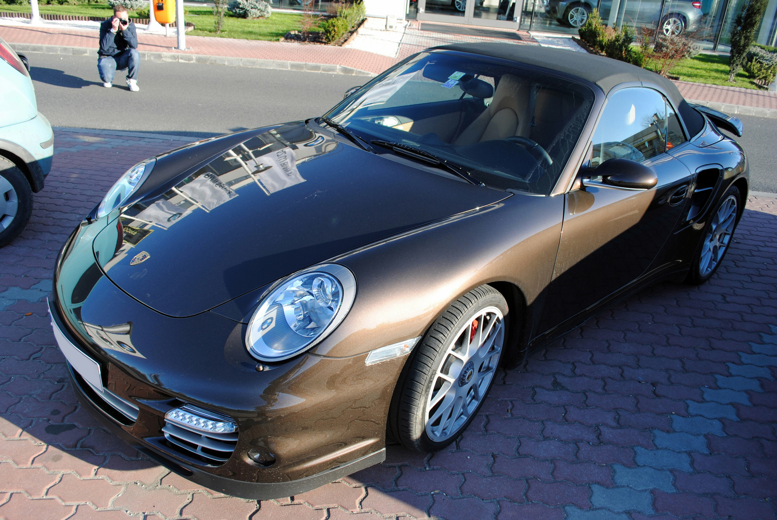 Porsche Turbo Cabrio