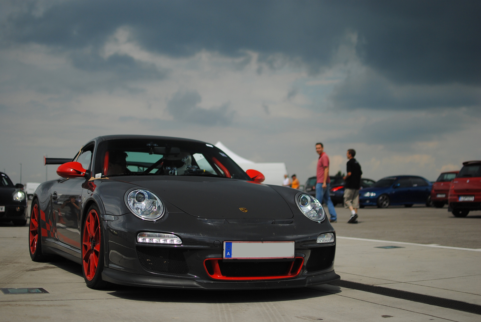 Porsche GT3 RS MKII