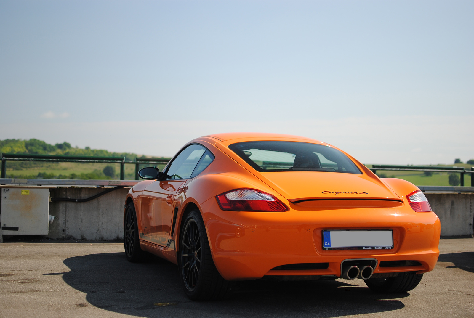 Porsche Cayman S Sport Limited Edition