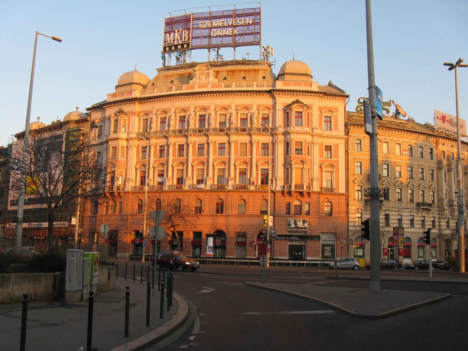 Budapest Nyugati tér