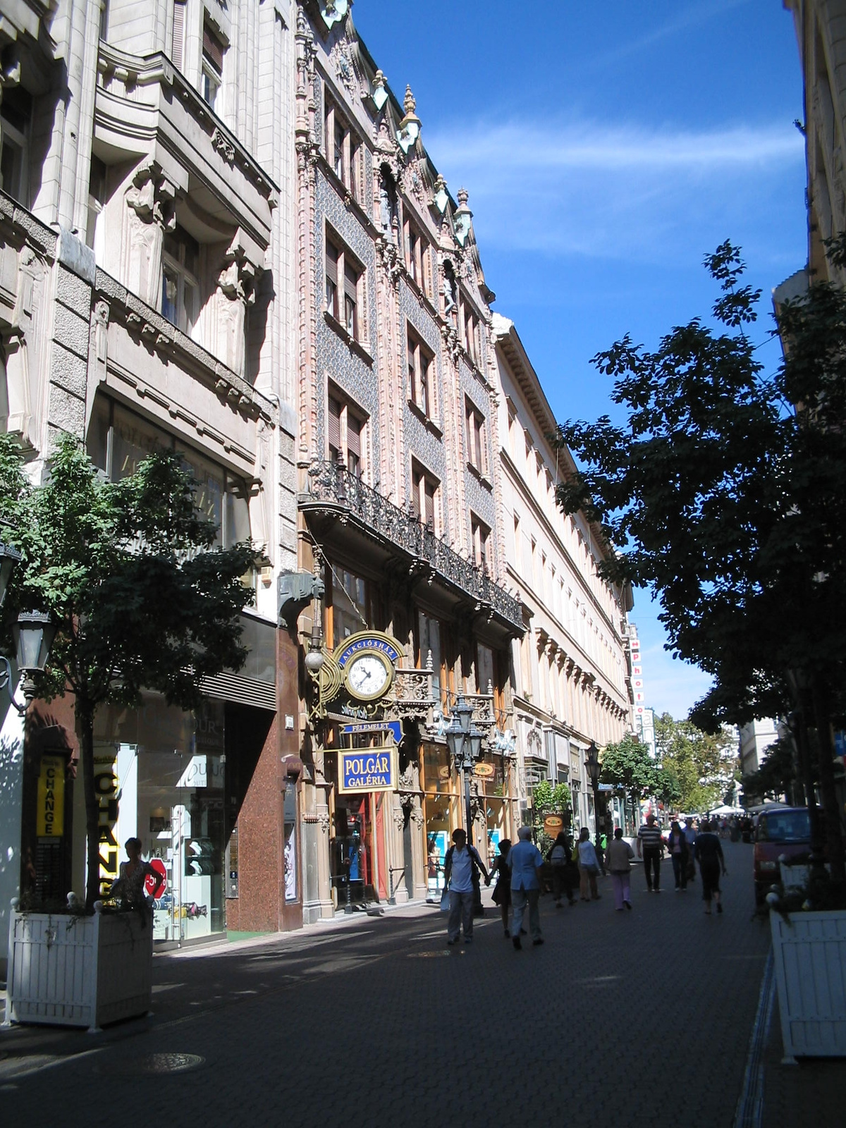 Budapest Váci utca
