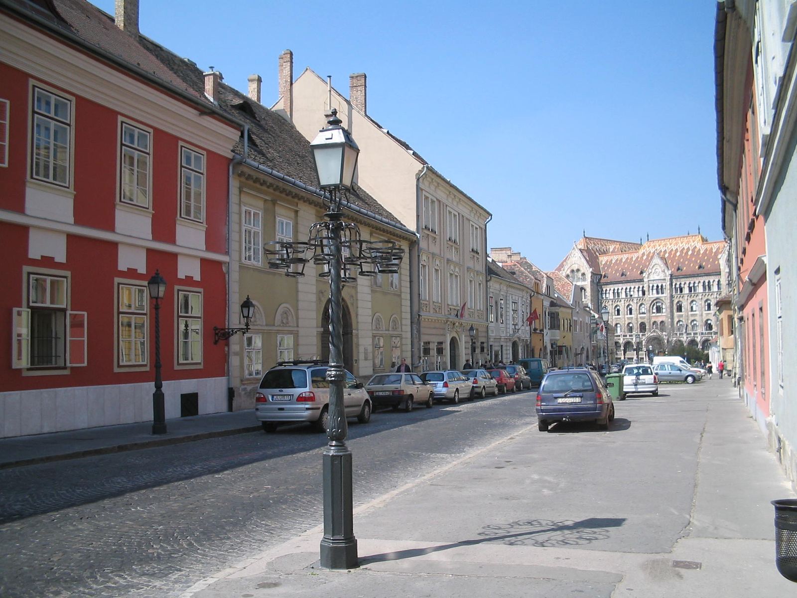 Budapest várnegyed