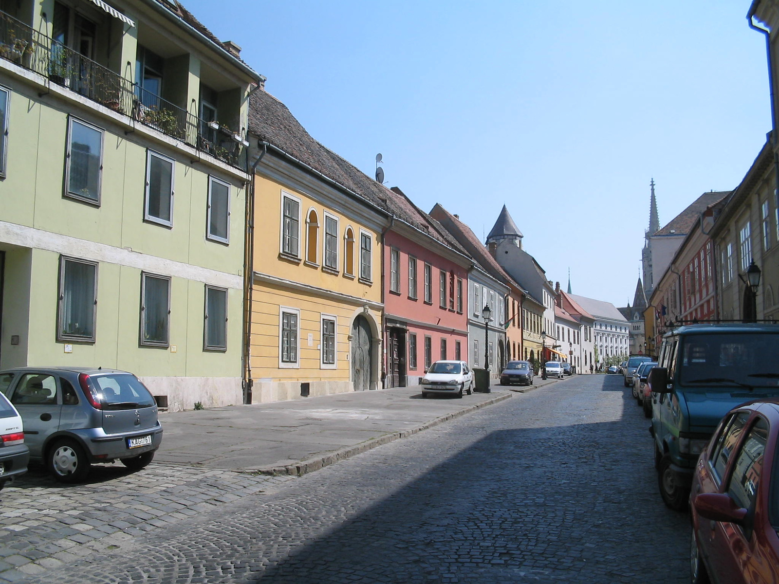 Budapest várnegyed