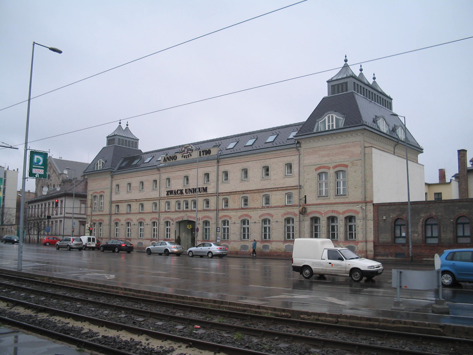 Zwack Unikum gyár