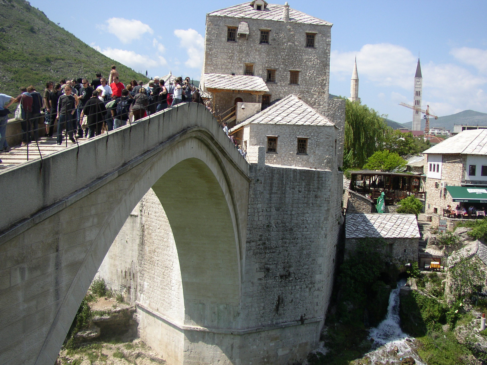 Mostar híd 2008