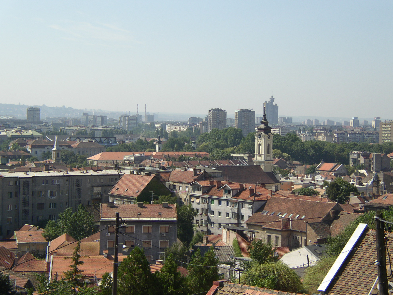 belgrád panoráma