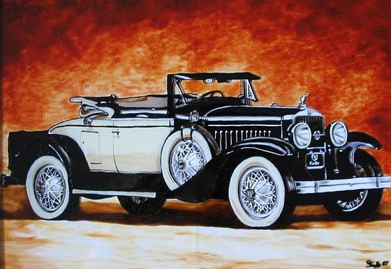 1927-es Cadillac