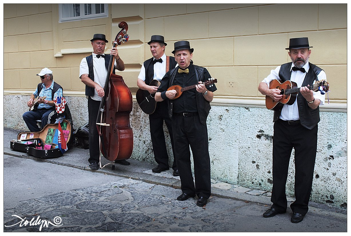 singers of zagreb