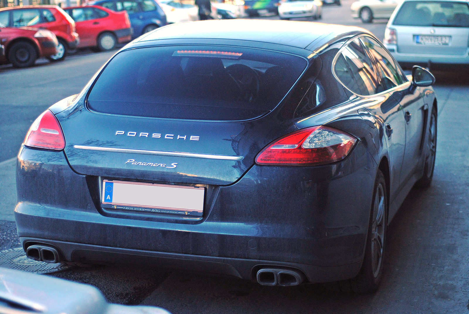 Porsche Panamera S