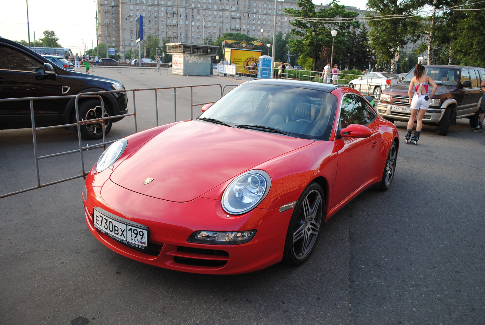 Porsche 911 targa 4s