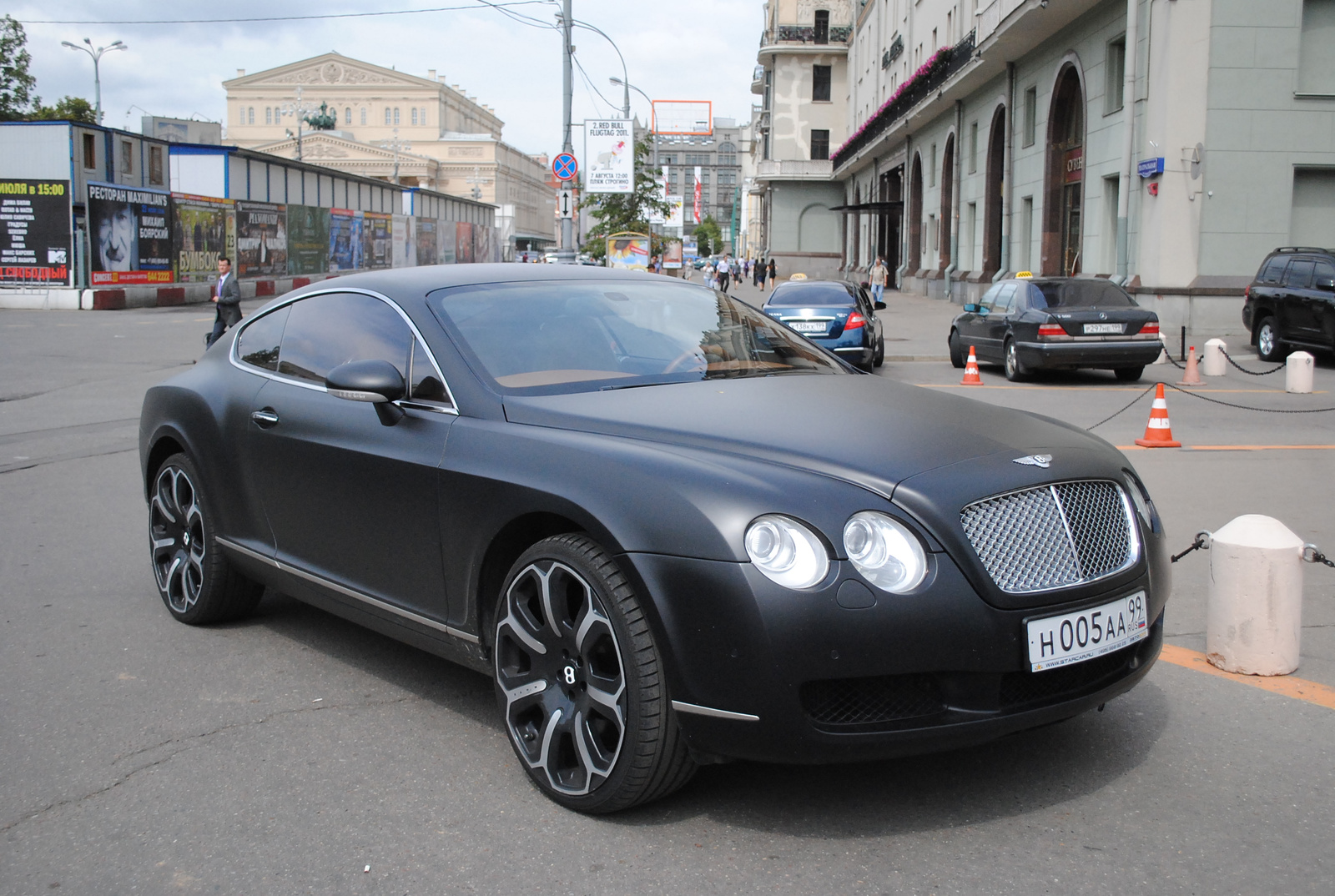 Bentley Continental GT